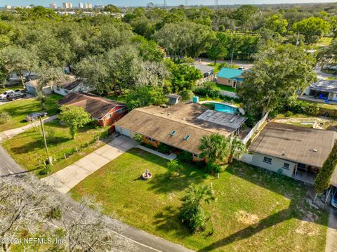 A home in Jacksonville Beach