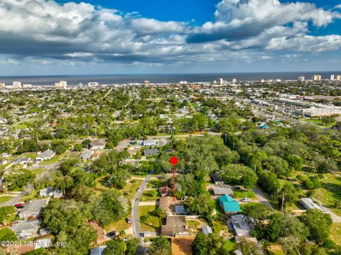 A home in Jacksonville Beach