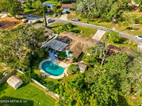 A home in Jacksonville Beach