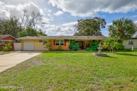 A home in Jacksonville Beach