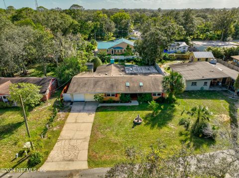 A home in Jacksonville Beach