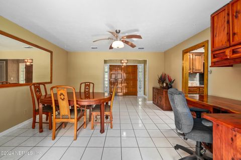 A home in Jacksonville Beach