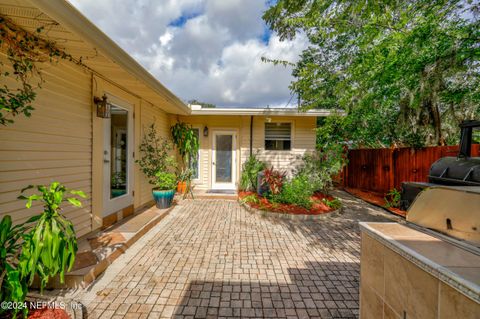 A home in Jacksonville Beach