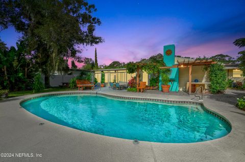 A home in Jacksonville Beach