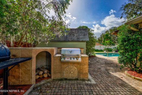 A home in Jacksonville Beach