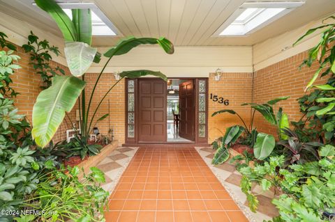 A home in Jacksonville Beach