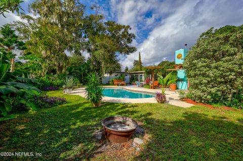 A home in Jacksonville Beach