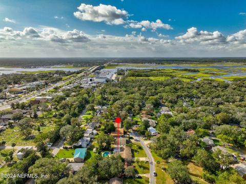 A home in Jacksonville Beach