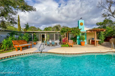 A home in Jacksonville Beach