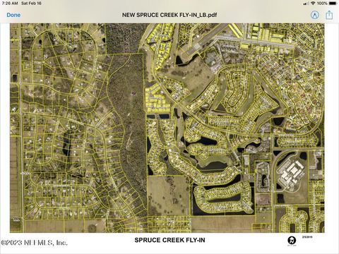 0 CREEK CROSSING Road Port Orange FL 32128