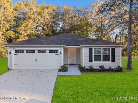 A home in Jacksonville