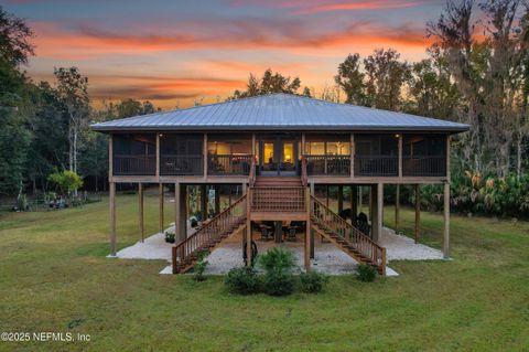 122 DRAYTON ISLAND Road Georgetown FL 32139