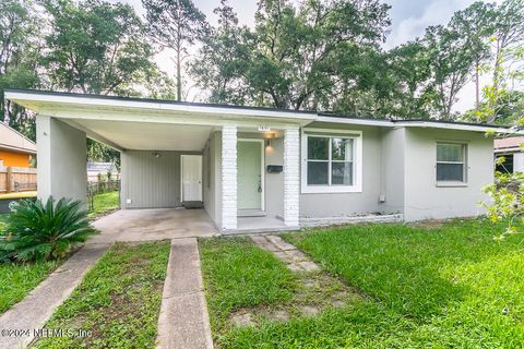 A home in Jacksonville