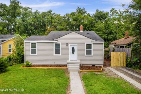 A home in Jacksonville