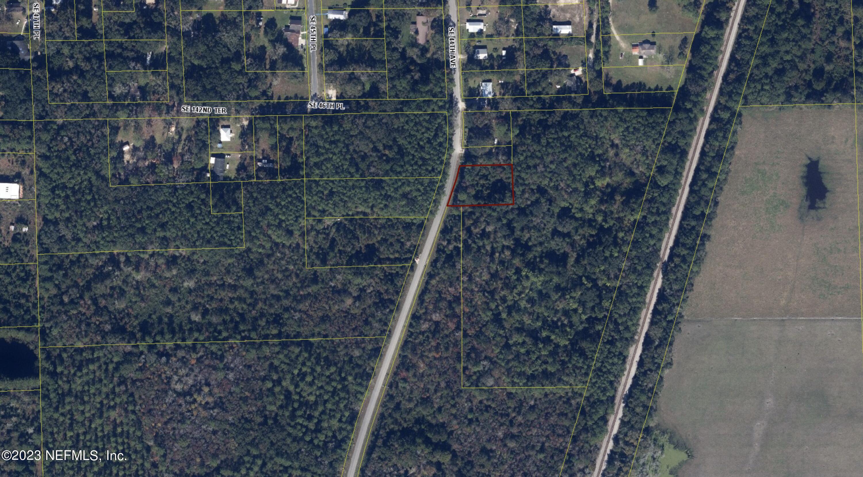 STARKE, FL home for sale located at 0000 SE 44TH AVE, STARKE, FL 32091