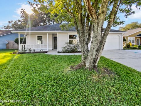 A home in Jacksonville