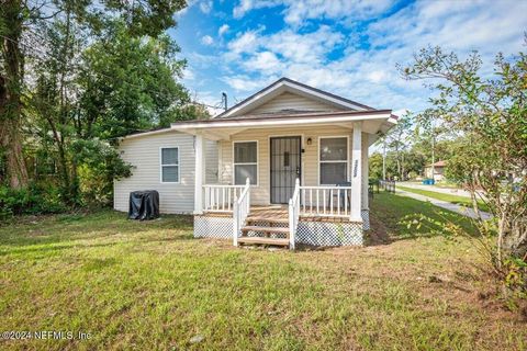 A home in Jacksonville