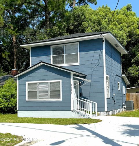 A home in Jacksonville