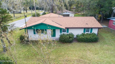 A home in Starke