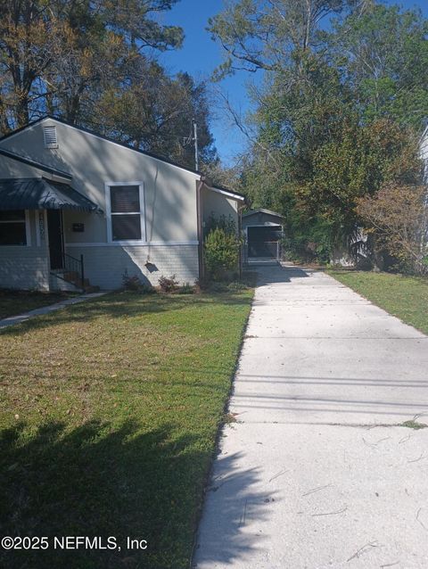 A home in Jacksonville