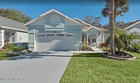 A home in St Augustine Beach