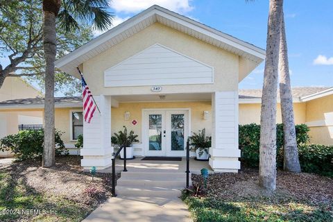 A home in St Augustine Beach