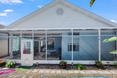 A home in St Augustine Beach