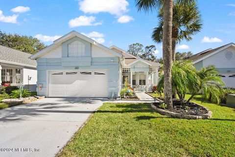 A home in St Augustine Beach