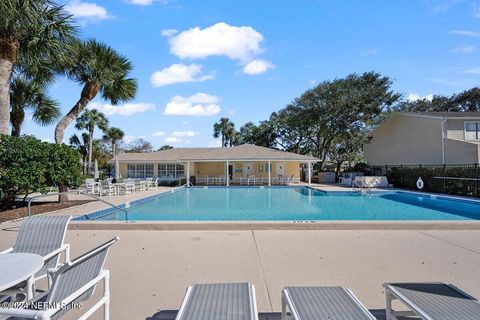 A home in St Augustine Beach