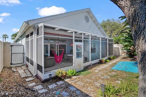 A home in St Augustine Beach