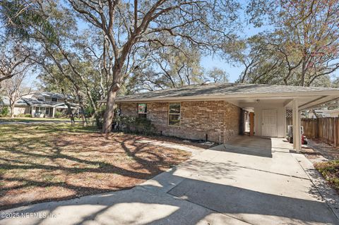 A home in Jacksonville Beach