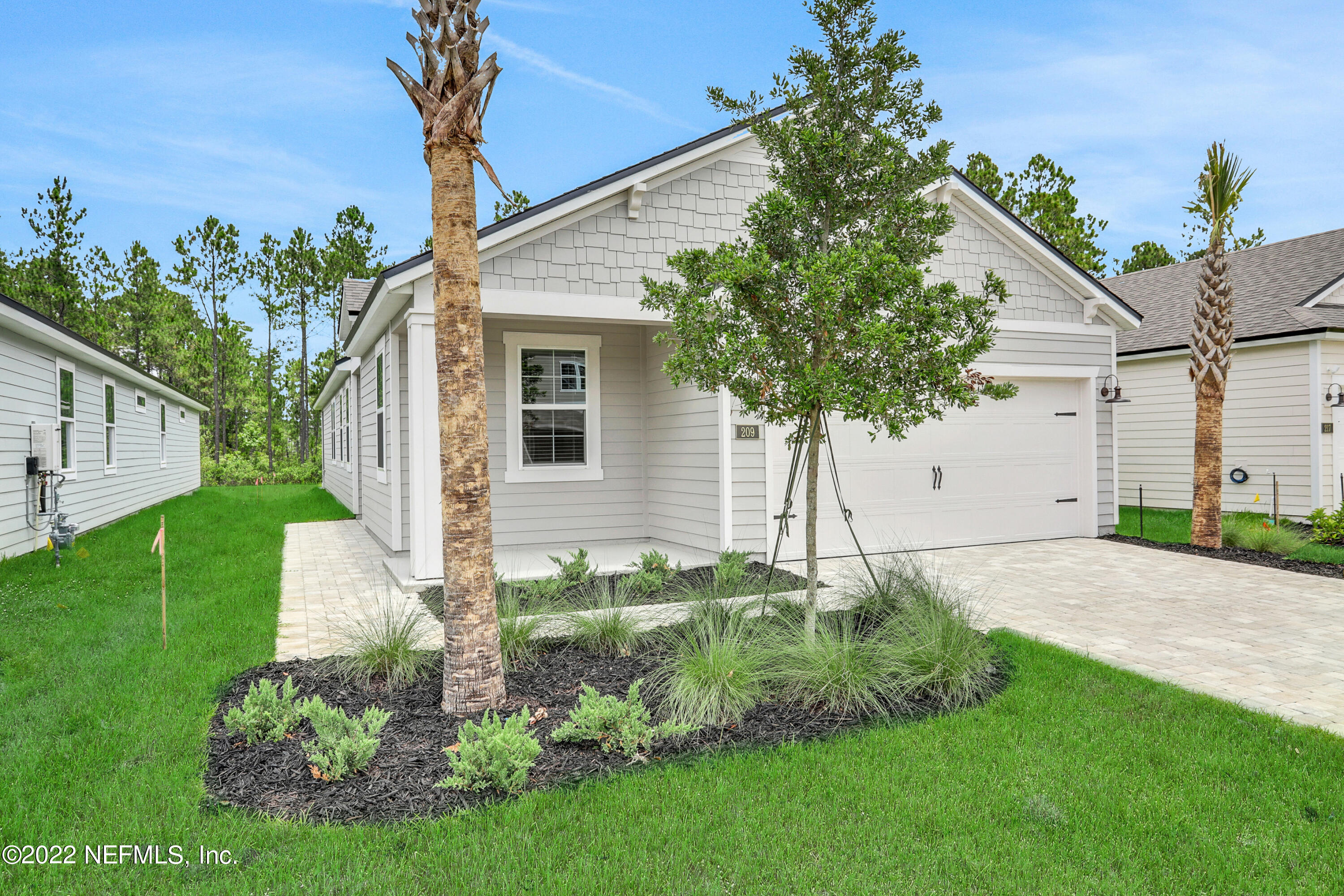 St Augustine, FL home for sale located at 209 GREENWAY Lane, St Augustine, FL 32092