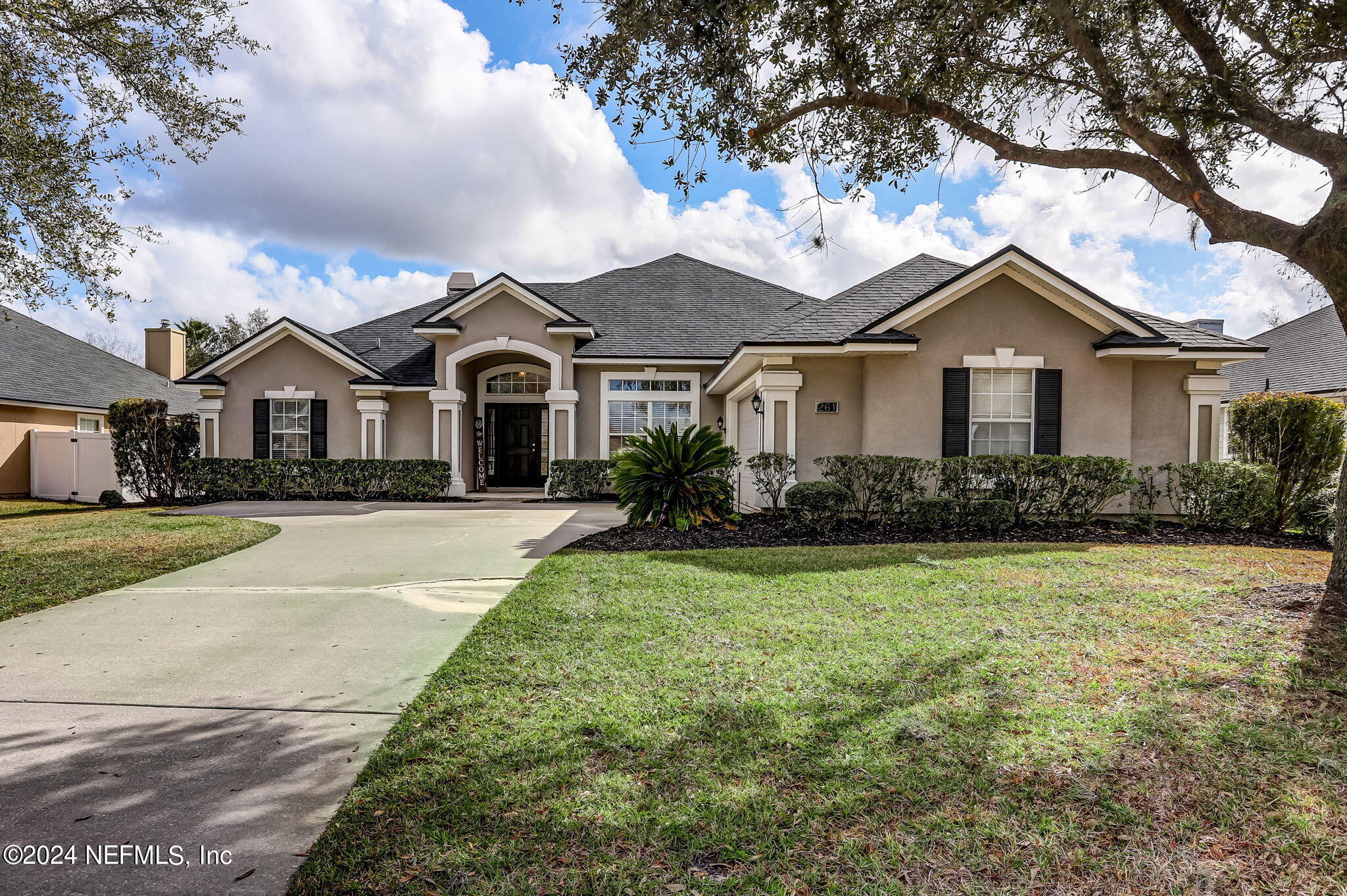 St Augustine, FL home for sale located at 261 Porta Rosa Circle, St Augustine, FL 32092
