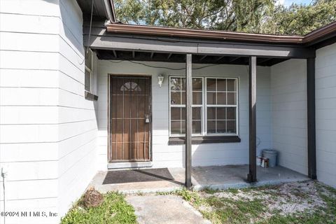 A home in Jacksonville