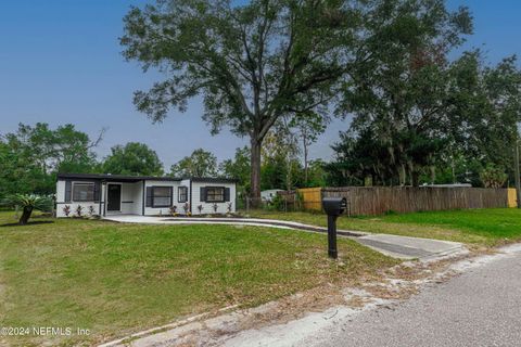 A home in Jacksonville