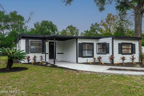 A home in Jacksonville