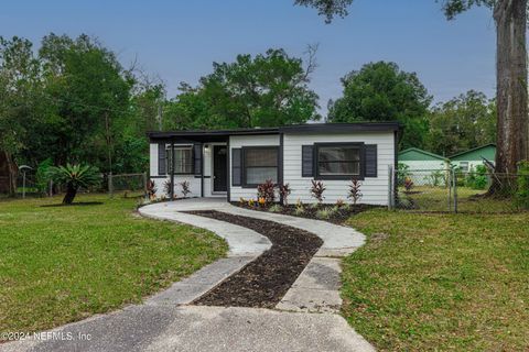 A home in Jacksonville