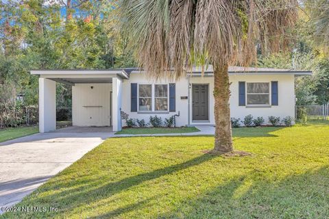 A home in Jacksonville