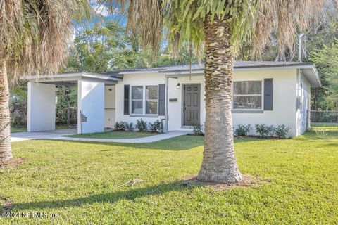 A home in Jacksonville