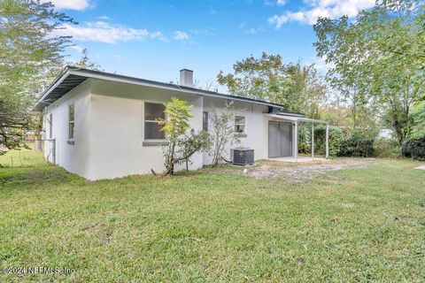 A home in Jacksonville