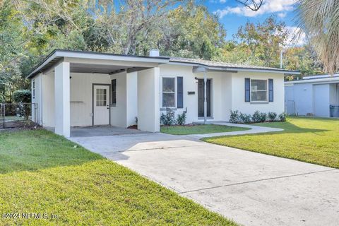 A home in Jacksonville