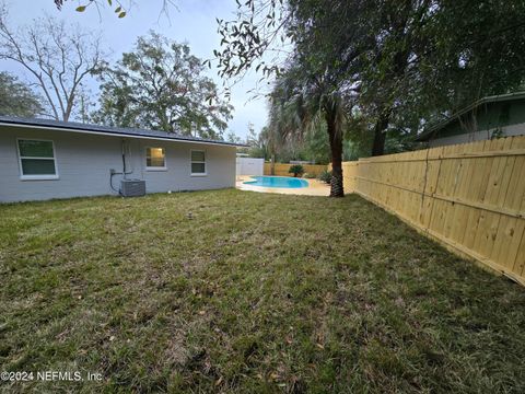 A home in Jacksonville