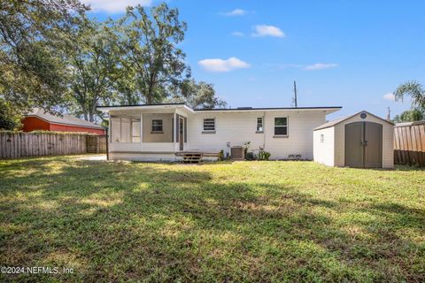 A home in Jacksonville