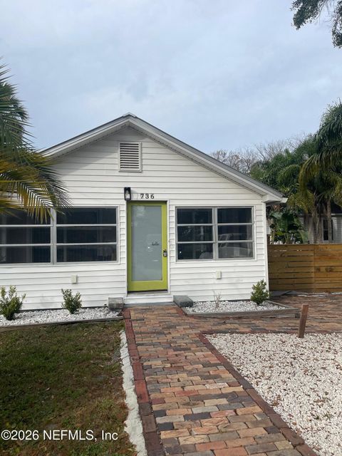 Photo of 736 W KING Street #UNIT A, St. Augustine, FL 32084 (MLS # 2148123)
