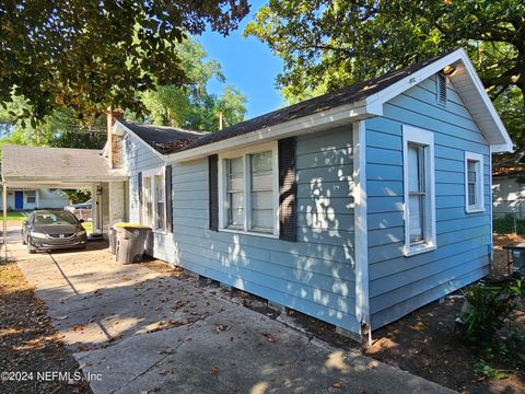 A home in Jacksonville