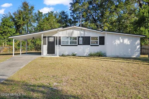 A home in Jacksonville