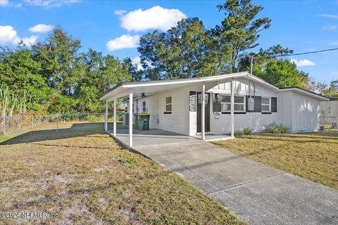 A home in Jacksonville