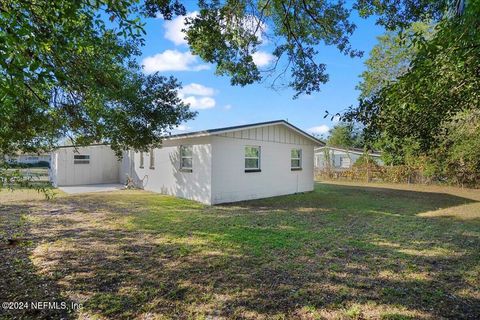 A home in Jacksonville