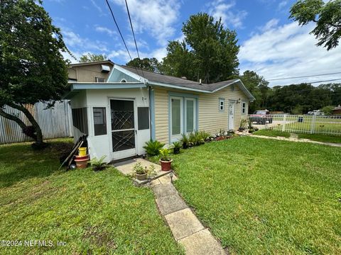 A home in Jacksonville