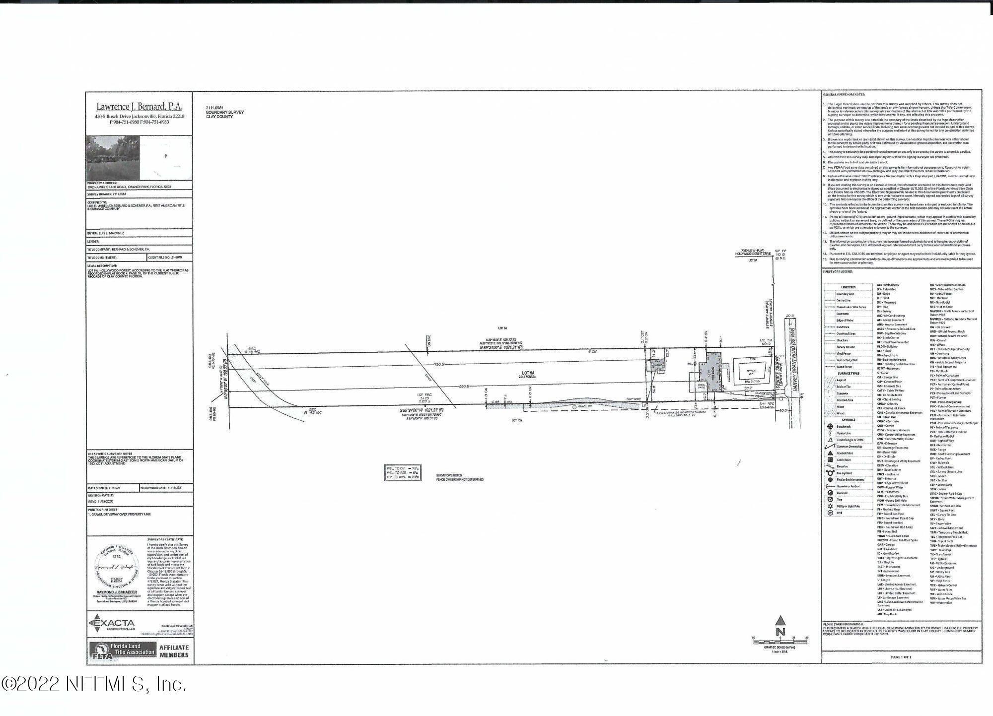 5092 HARVEY GRANT Road